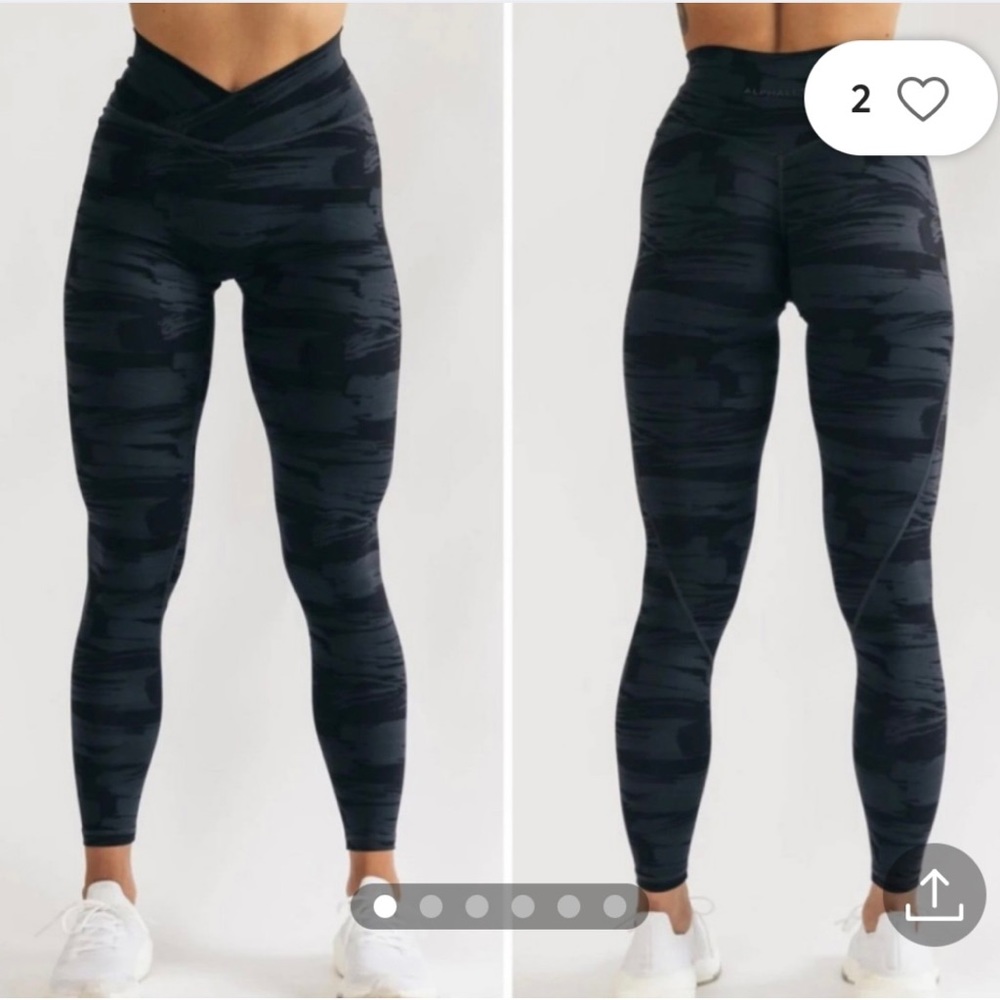 Alphalete surface path leggings SM